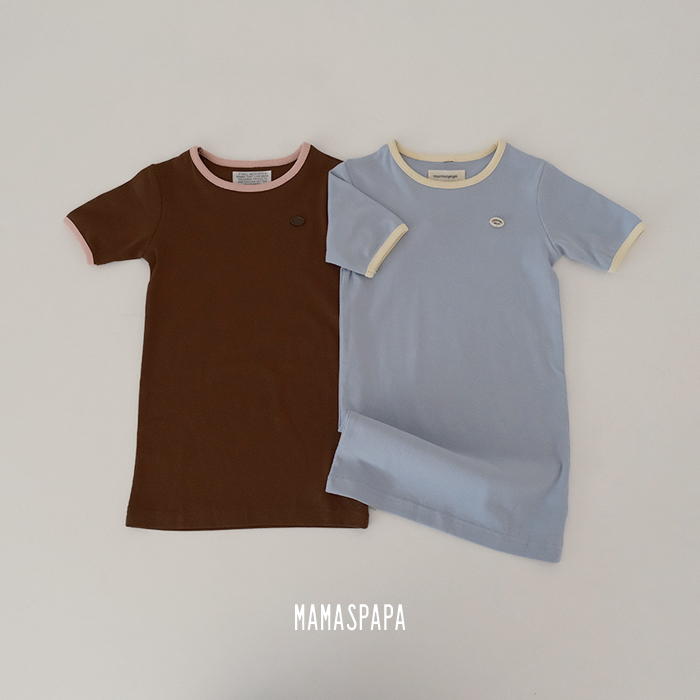 MMSPP | 2 wear long T(Brown M100-110)