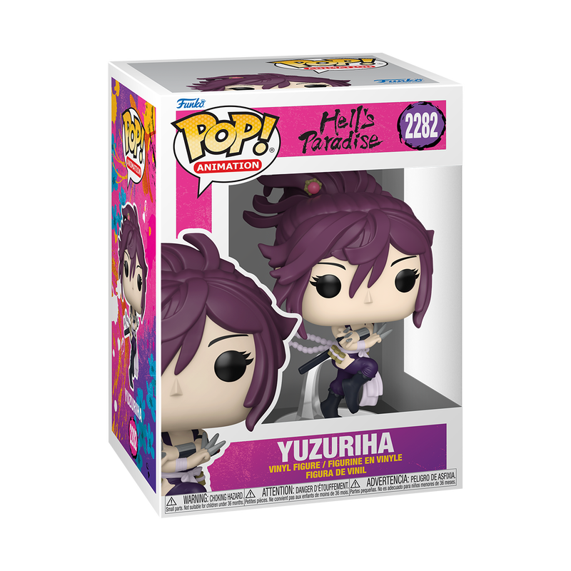 📦訂購 美國代購 Funko POP! Hell's Paradise Yuzuriha Figure 地獄樂 模型