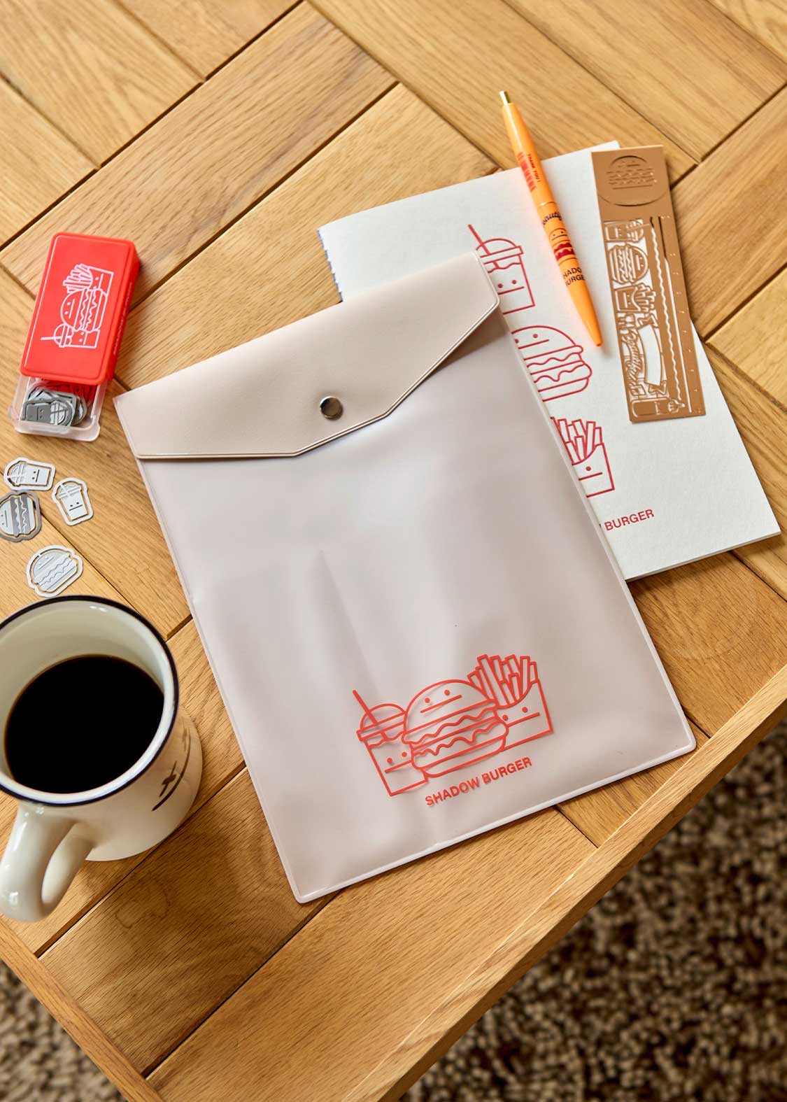 📦訂購 日本限定 graniph Beautiful Shadow A5 File 便攜文件袋