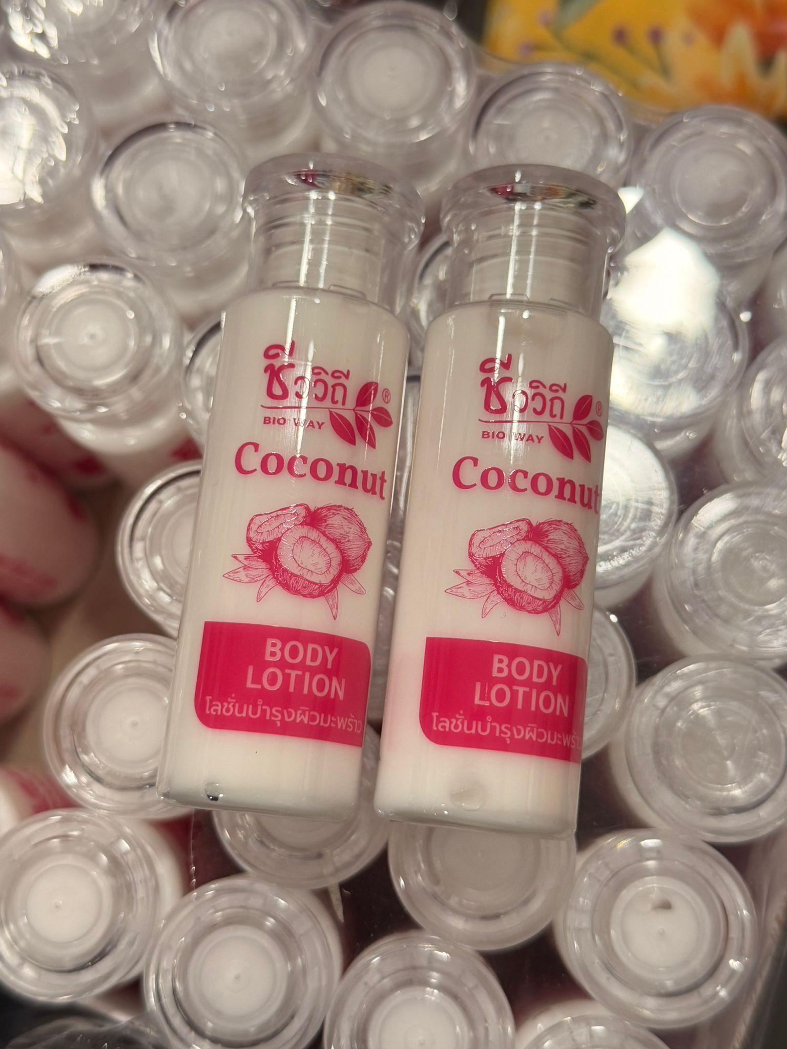 泰國Bio way 天然椰子味身體乳30ml