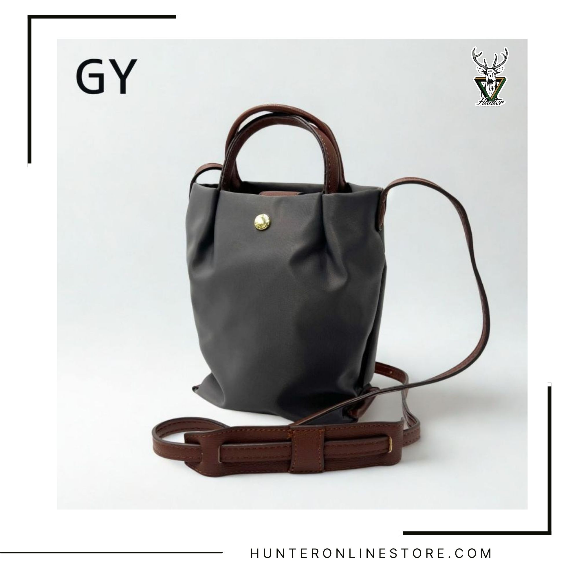 Legato Largo LH-L0153 Shoulder Bag 肩樂縱型迷你孭袋 輕身撥水 斜孭/單肩兩用