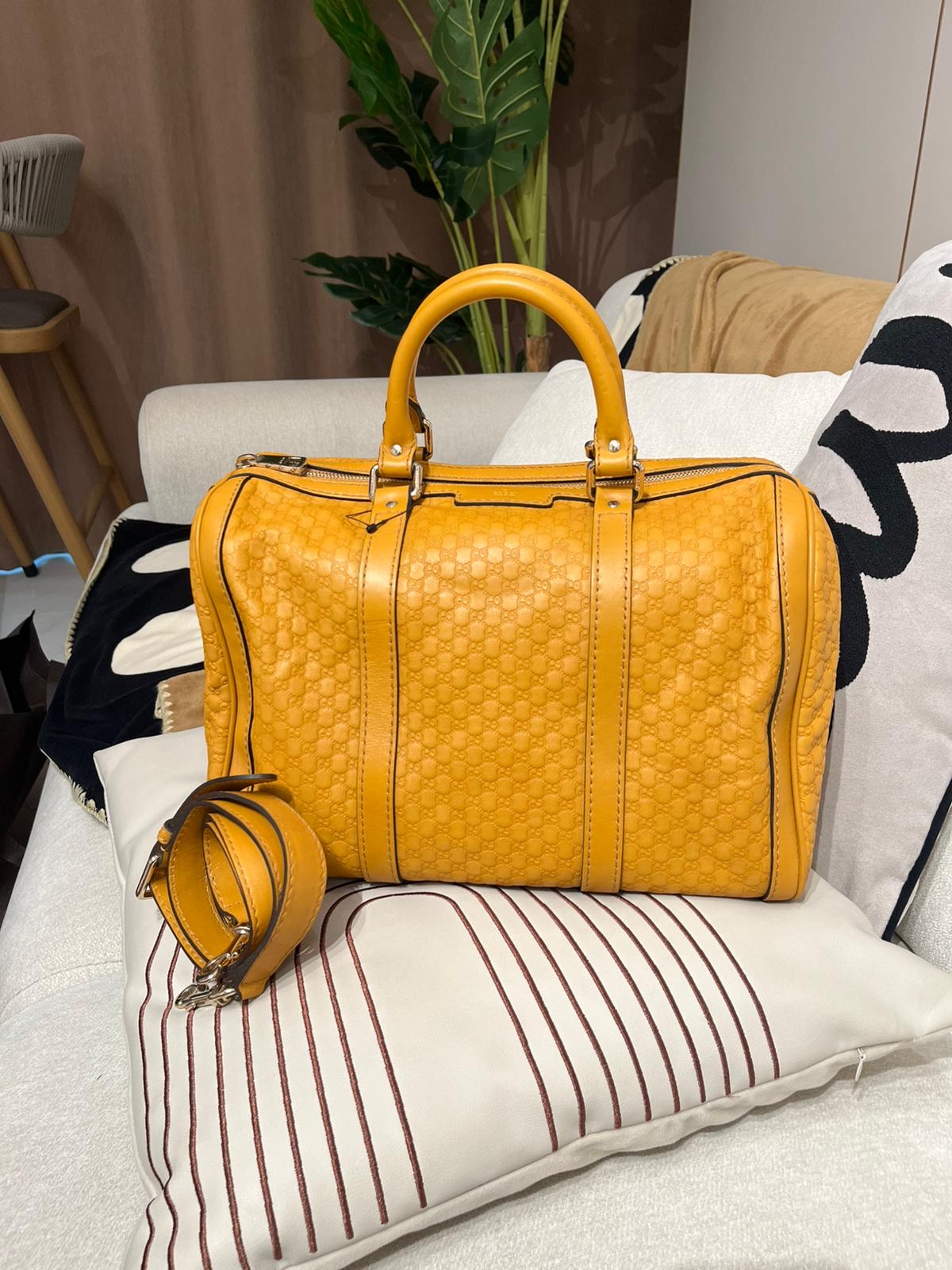 Gucci Boston 2way bag calfskin  100%Authentic ,95%new ✅dust bag