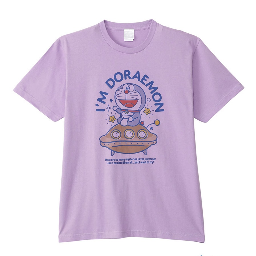 [訂購] 多啦A夢T-shirt 短袖衫 （表情款 / 飛船款）Doraemon Tee (2026新款)