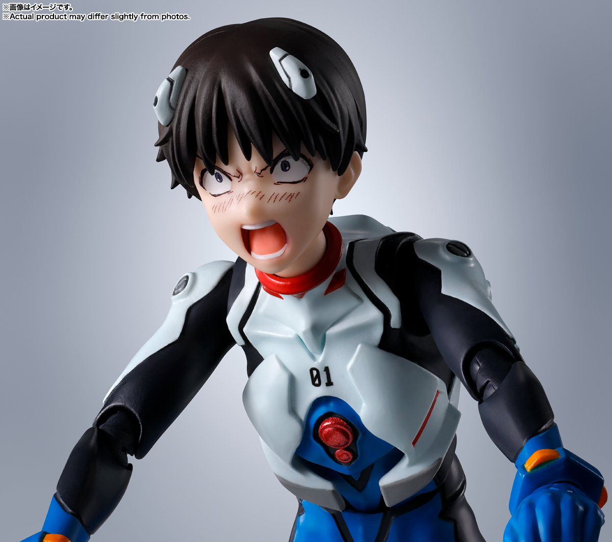 (預訂訂金 $100) (總價 $392) Bandai S.H.Figuarts EVA 新世紀福音戰士 碇真嗣 (行版) SHF Evangelion Shinji