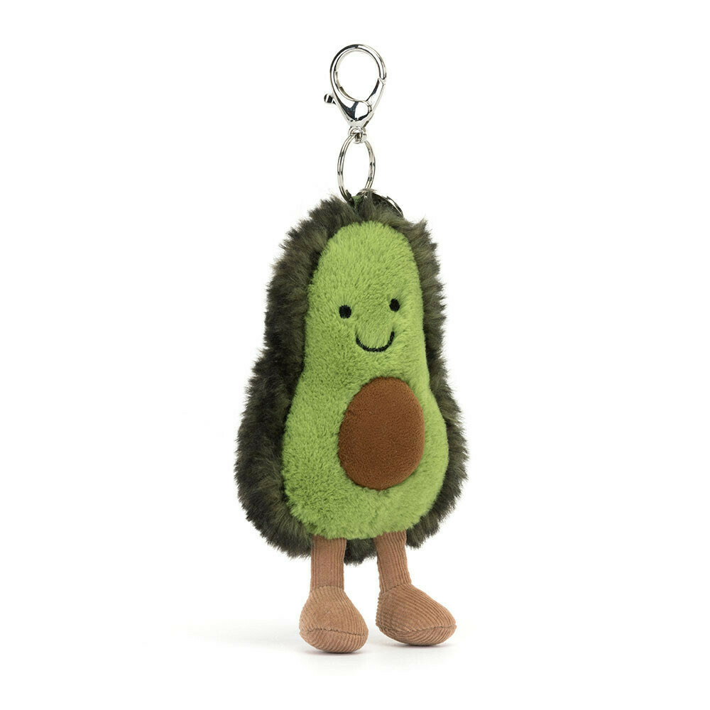 Amuseables Avocado Bag Charm | 牛油果鎖匙扣 (Retired)