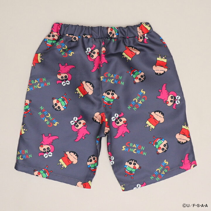🇯🇵預訂 日本直送🇯🇵Babydoll x蠟筆小新系列人物滿印短褲