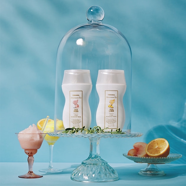 四月連線貨品 -  日本FERNANDA X Afternoon Tea COOL MASSAGE MILK