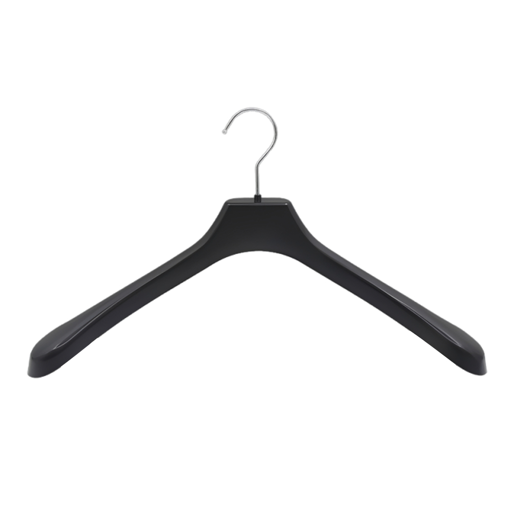 無痕防滑寬肩衣架 無檔 X510-46cm UB0244