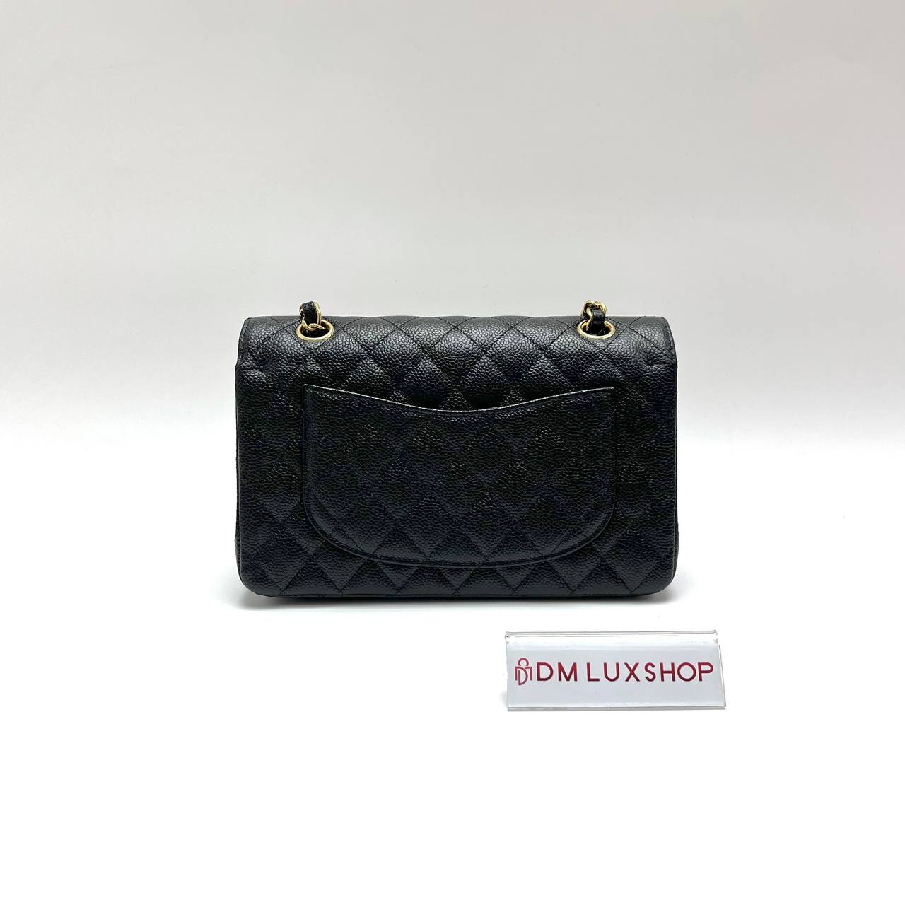 Chanel CF Black Caviar Small GHW (Serial 29, Y: 2019)