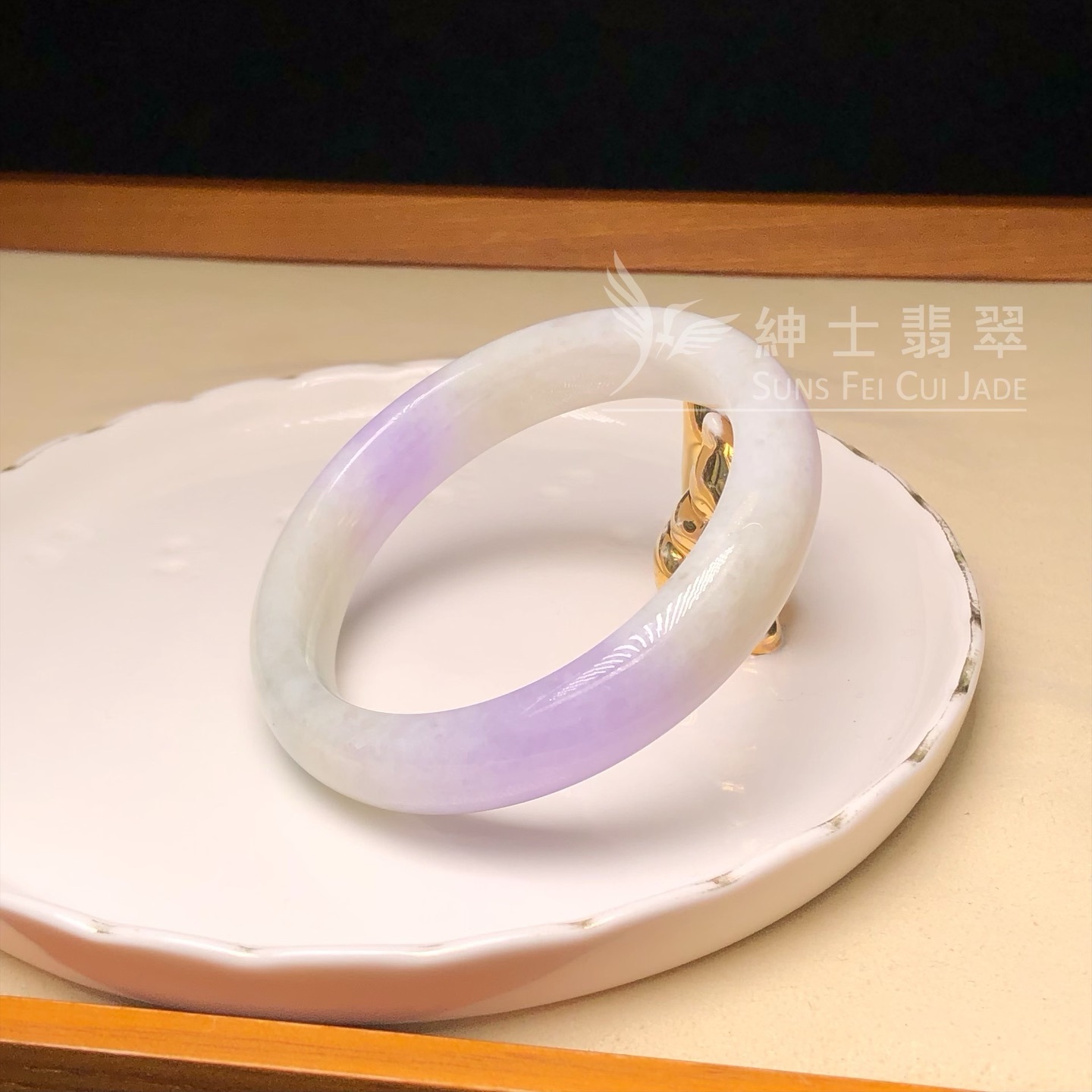 冰藍紫福鐲54.4mm - 1