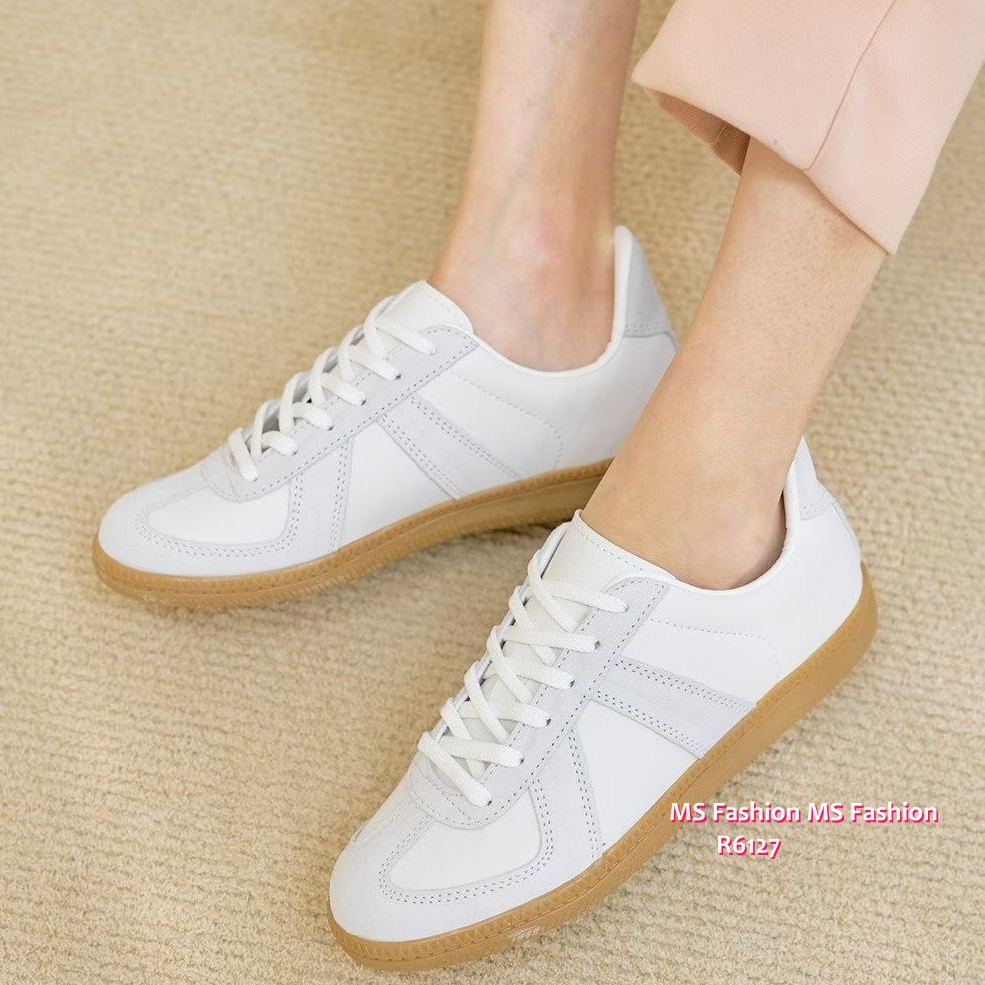 R6127 韓國🇰🇷百搭易襯真皮Sneakers