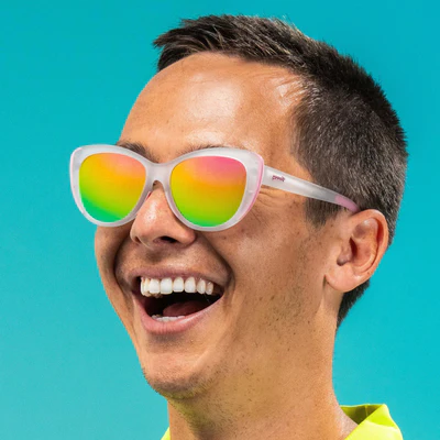 Goodr Glam G Rainbow Runway Ready