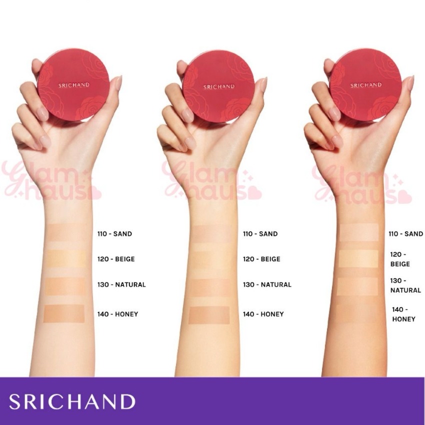 泰國🇹🇭直送@限時預購🔛SRICHAND高度遮瑕粉餅4.5g