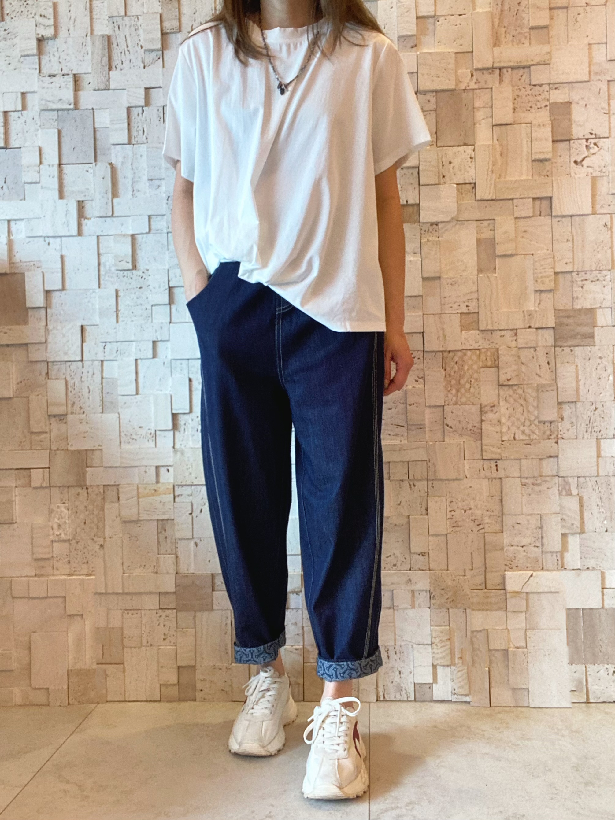 #2082 扭結滑棉Top 💫