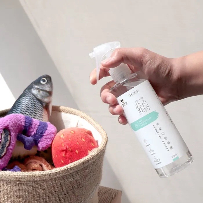 汪喵星球汪喵消臭抗菌噴霧/補充瓶