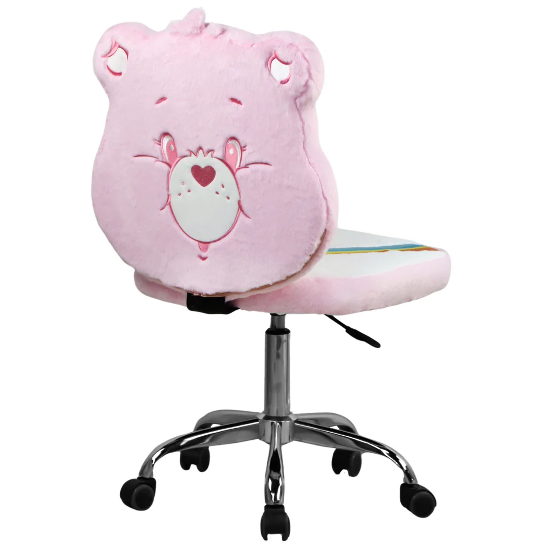 📦訂購 美國代購 Impressions Vanity Care Bears Cheer Bear Swivel Vanity Chair 旋轉式辦公桌椅 化妝椅