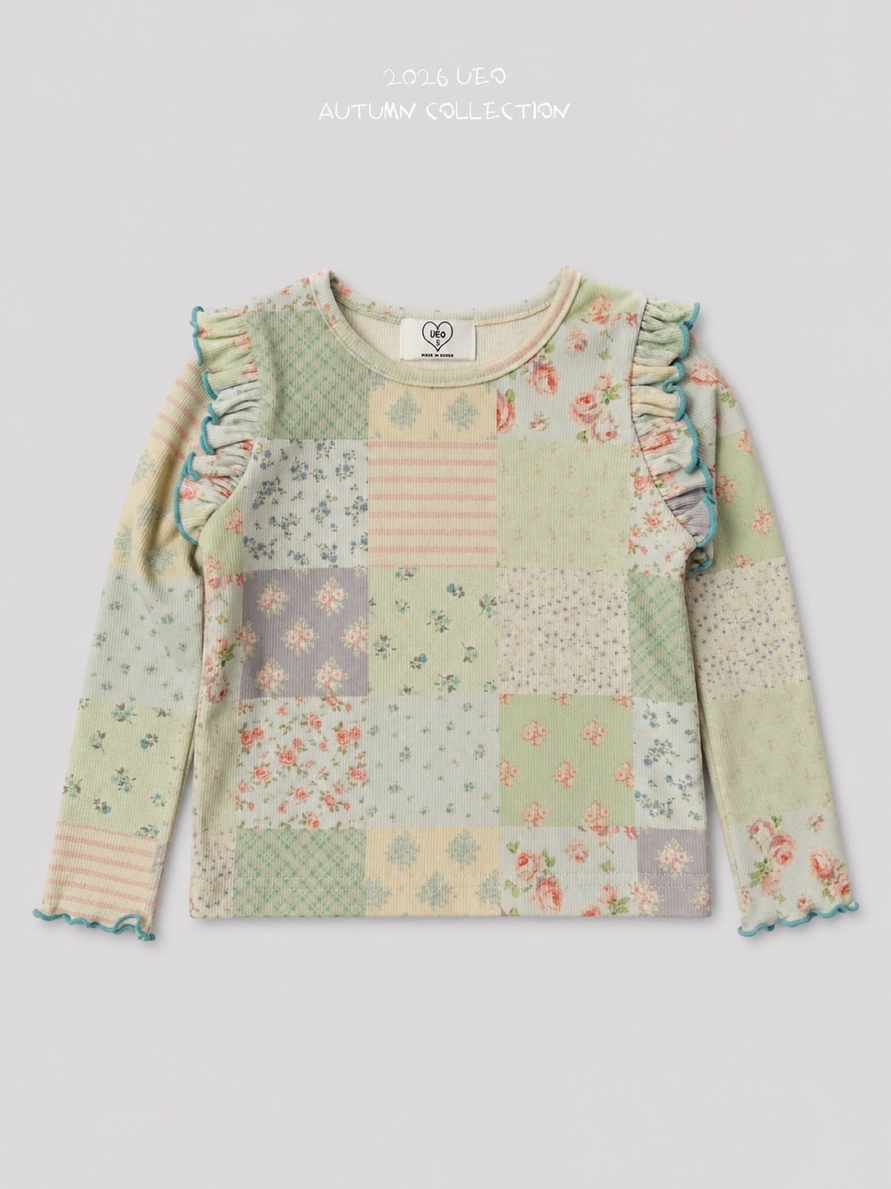 Girls | Square Angel T-shirt