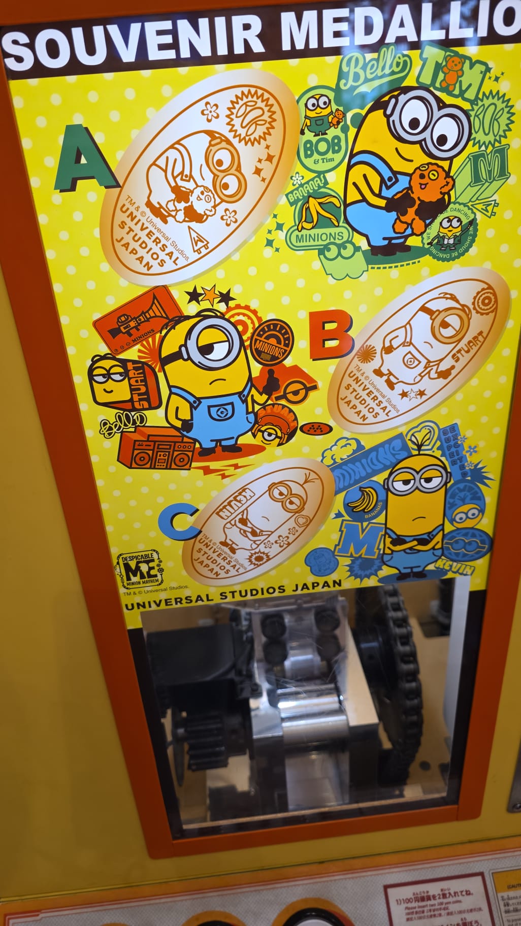 minions pin