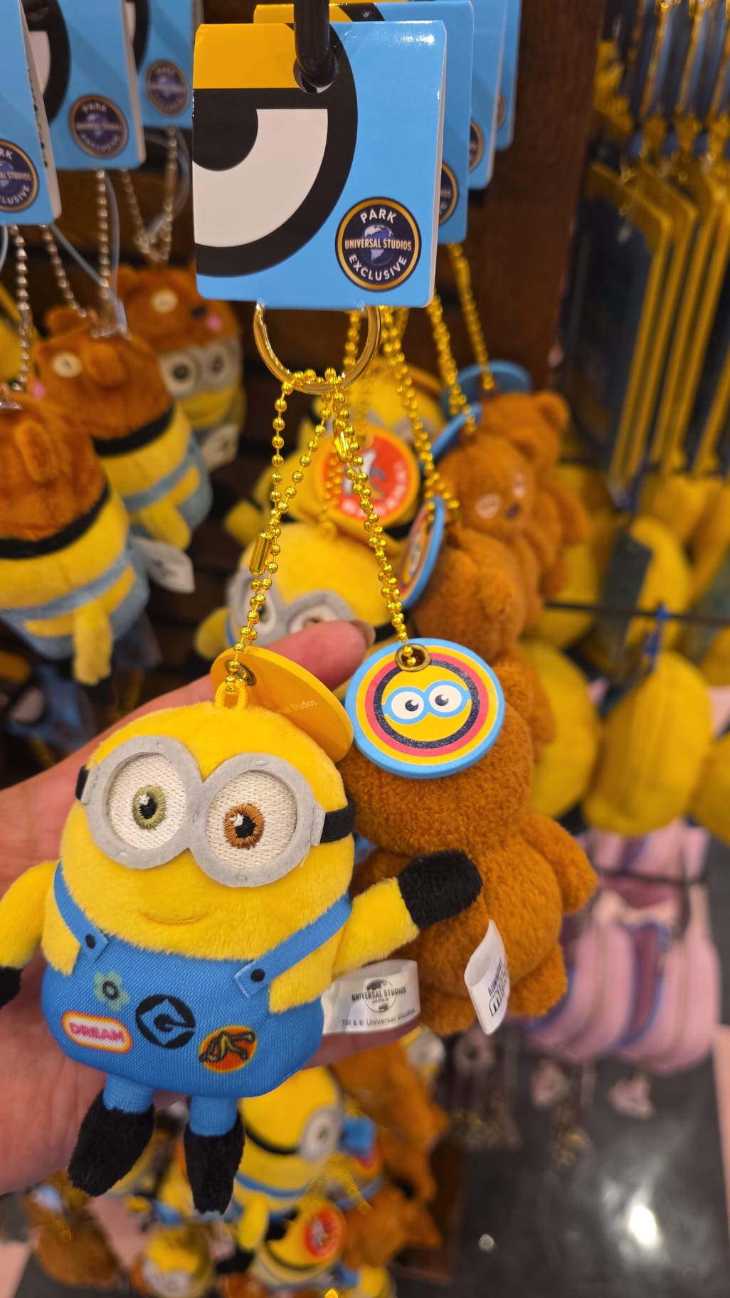 minions key chain