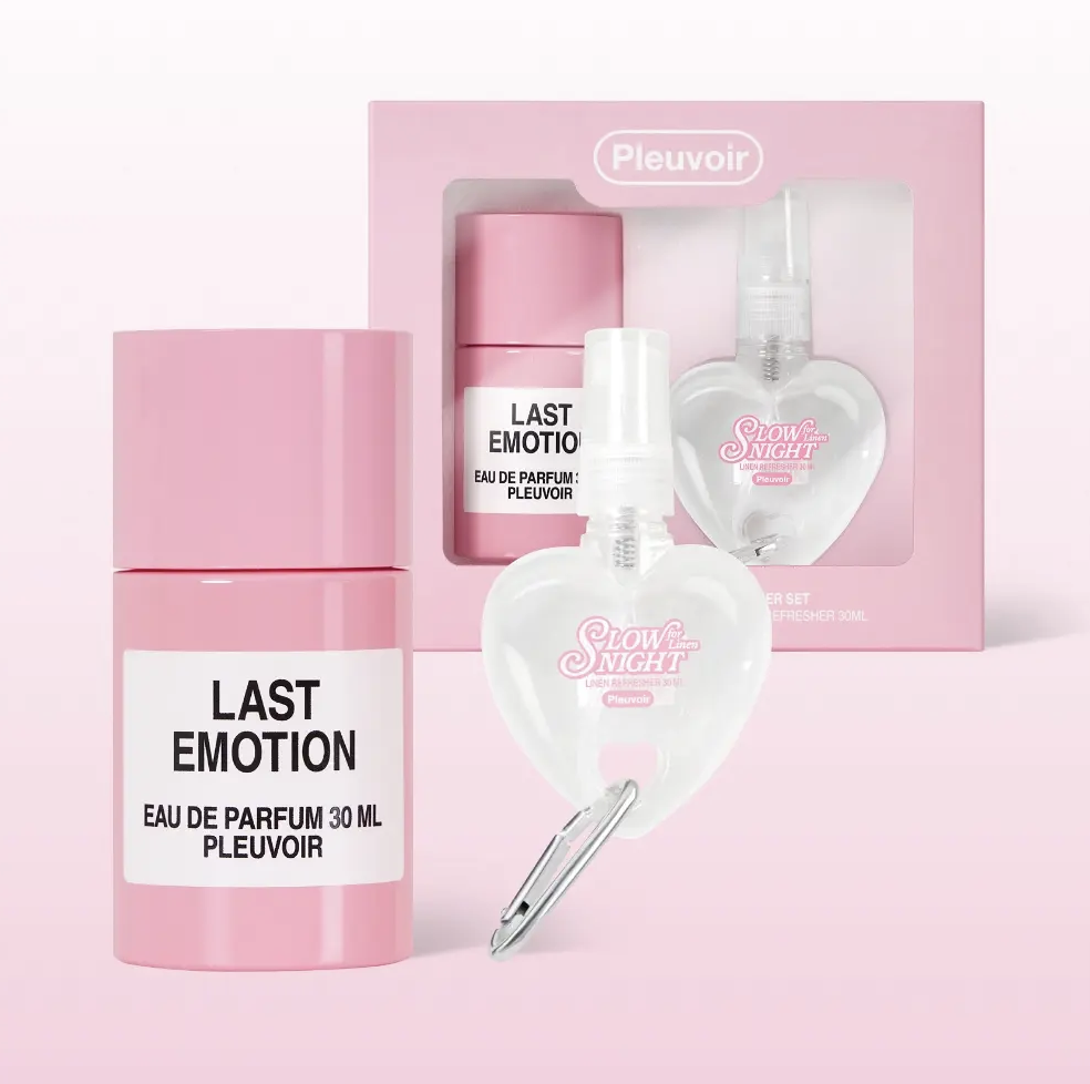JENNIE 同款｜韓國 Pleuvoir Eau de Parfum 淡香精 30ml + 送心型噴霧Keyring