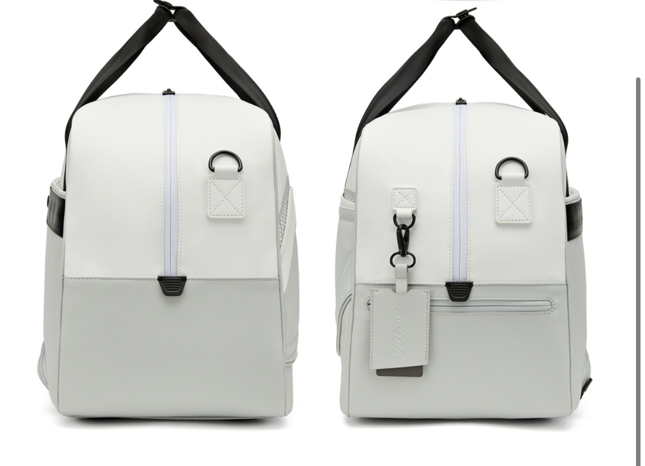 TITLEIST 高能型高爾夫球衣物包 - 灰白色