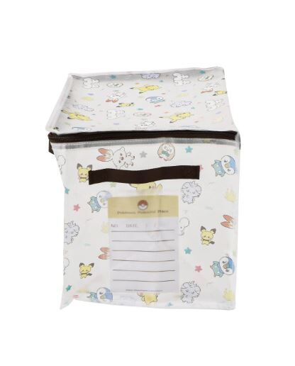 【日本直送】3 COINS Pokemon 滿印收納袋 - 1件 - 現貨