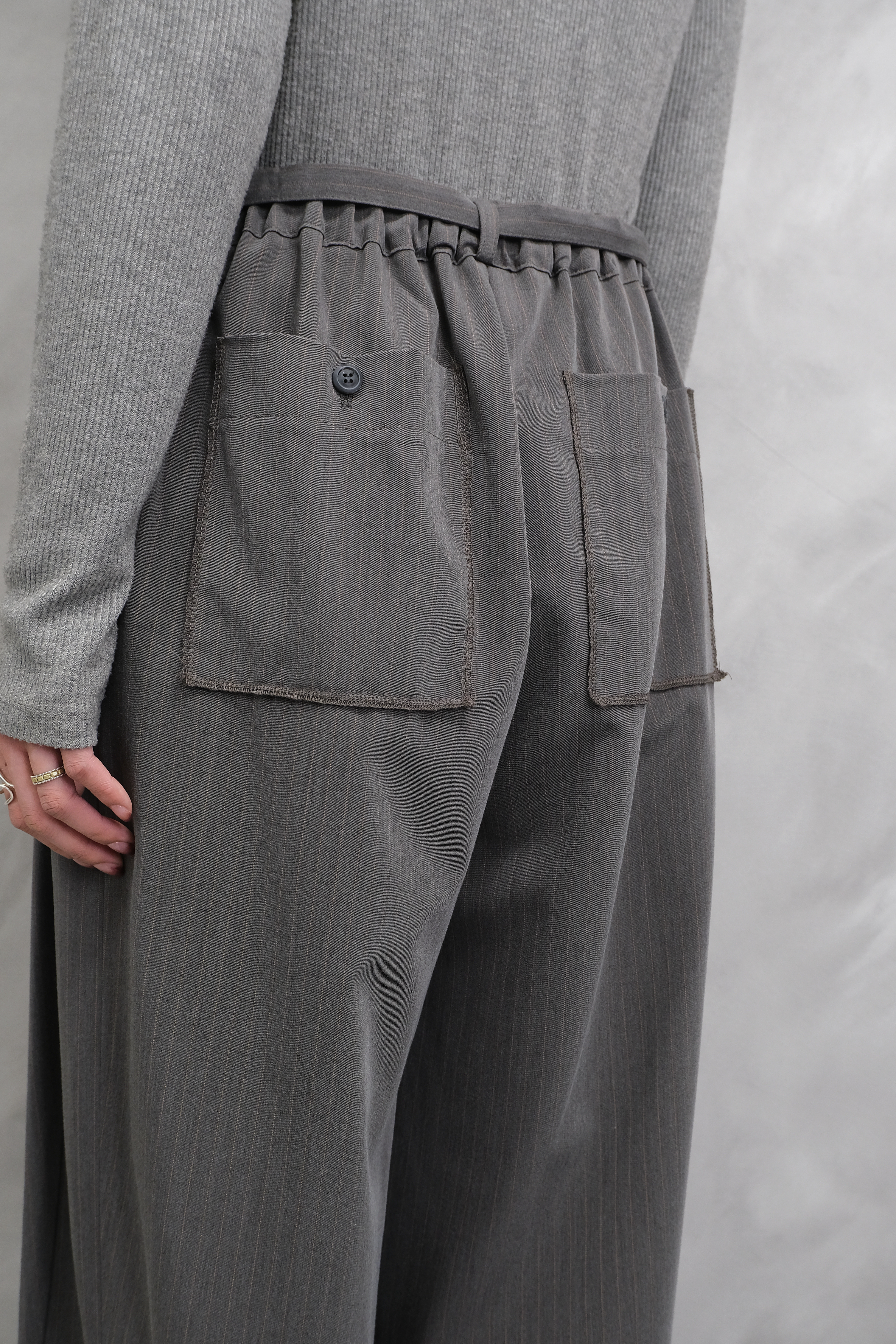 (Unisex) Baggy casual pants #pt65