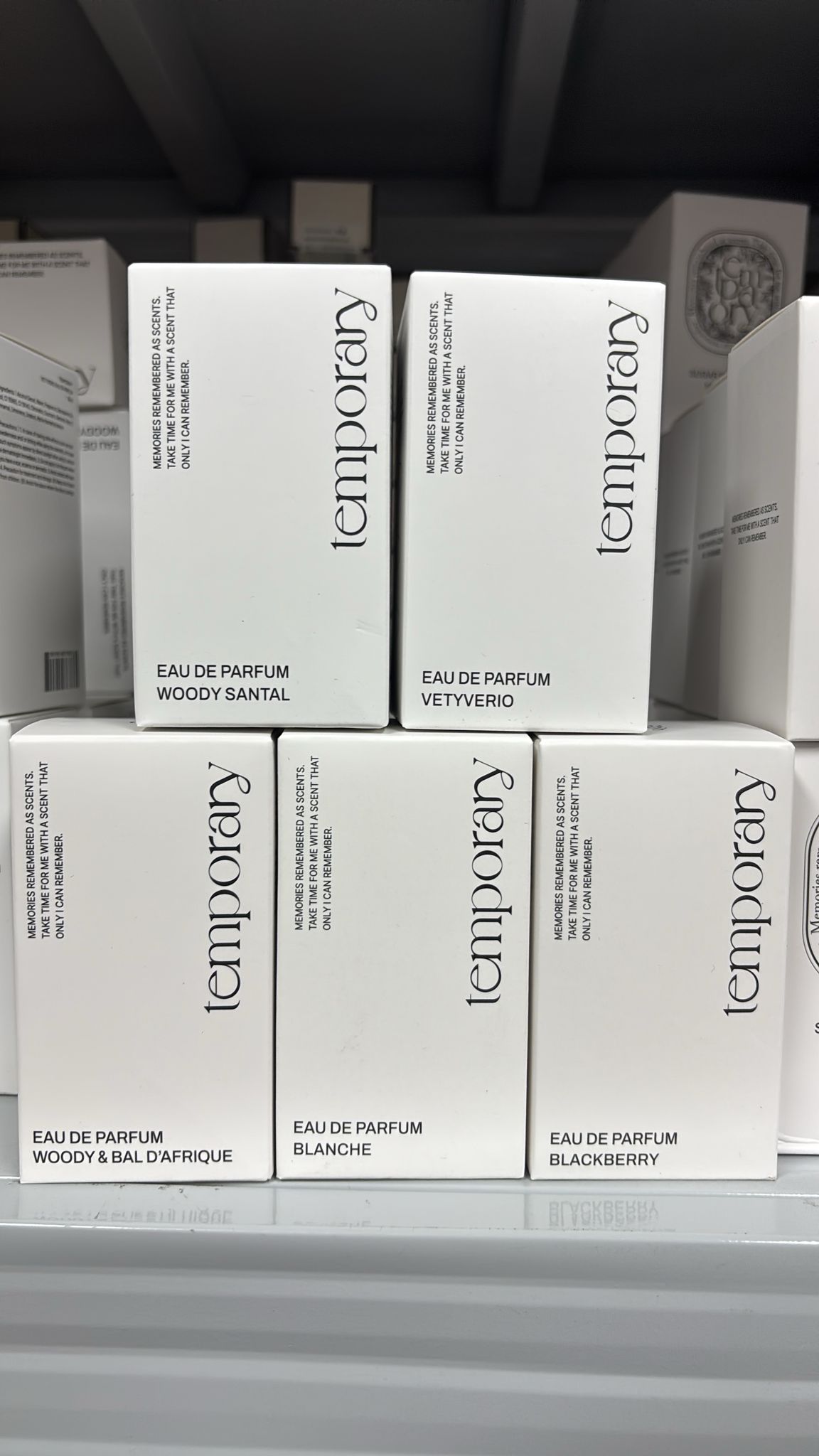韓國 Temporary 片刻淡香水系列 50ml
