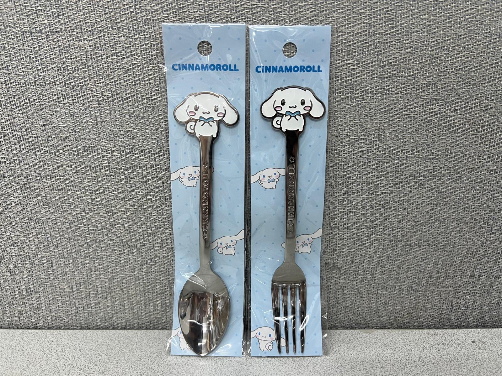 🎌日本直送🎌 Sanrio 卡通 不鏽鋼 餐具系列