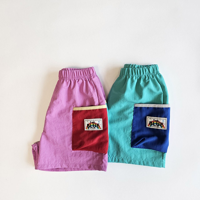 🇰🇷1st.BLUE短褲