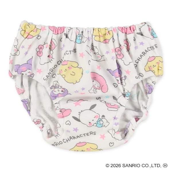 🇯🇵預訂 日本直送🇯🇵Sanrio人物滿印女童內褲三件套裝