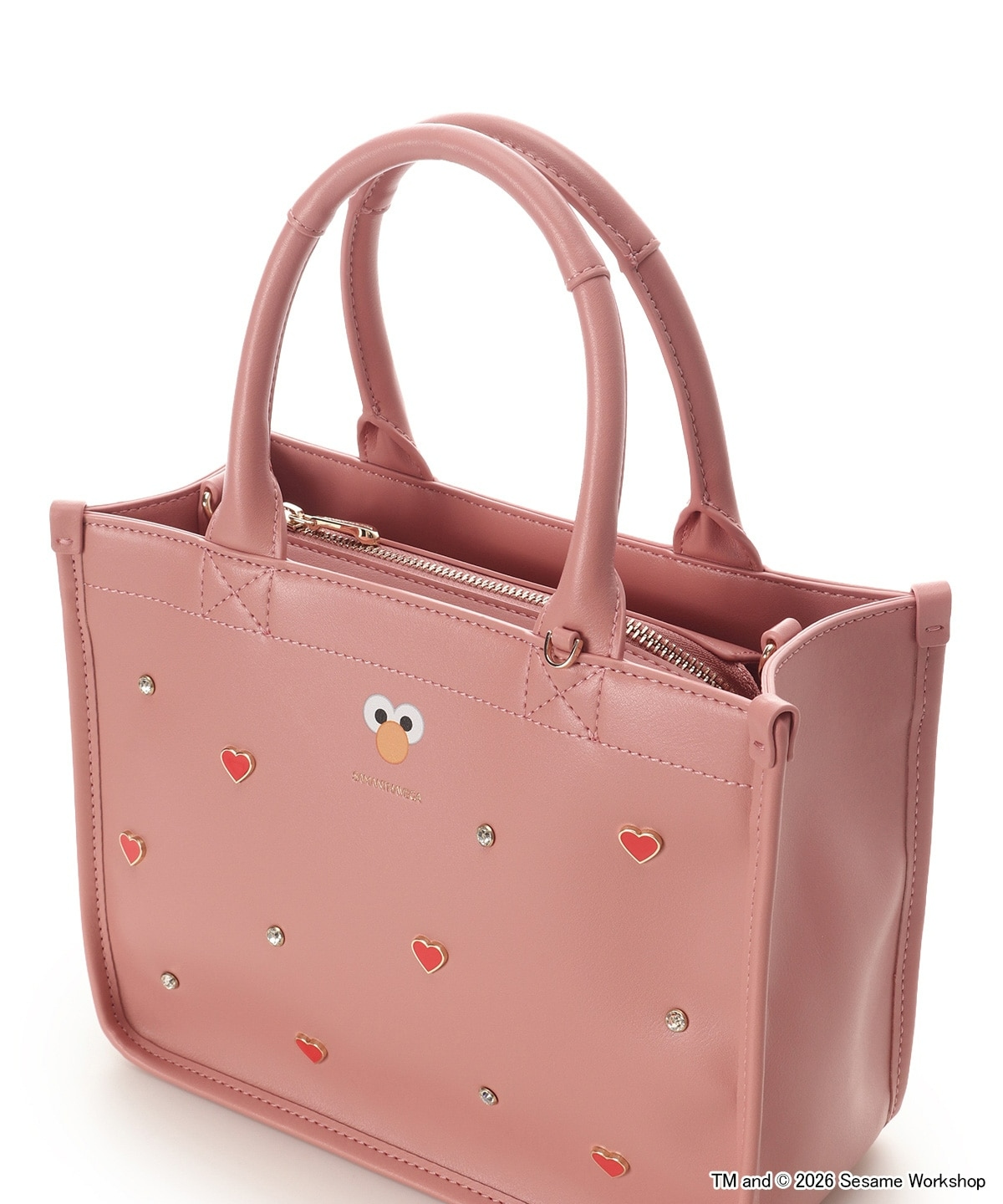 🌸 【預訂】Elmo Tote Bag - SAMANTHAVEGA x SESAME STREET