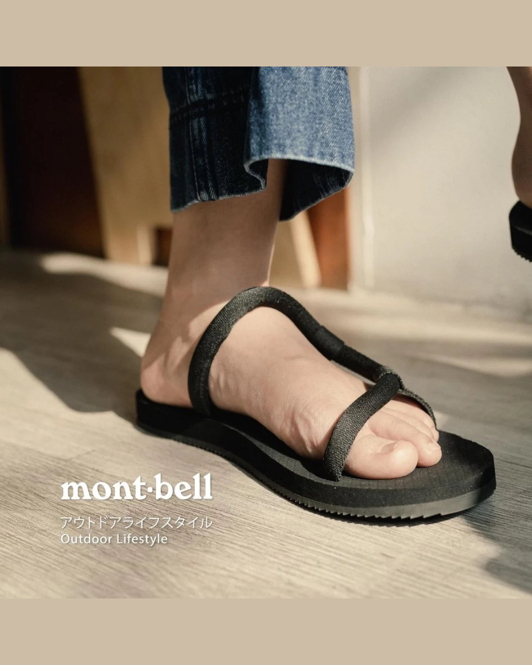 日本代購【 日本直送  montbell sock-on sandals unisex 超輕量 休閒 涼鞋 | 拖鞋 | 男女合用 】 
