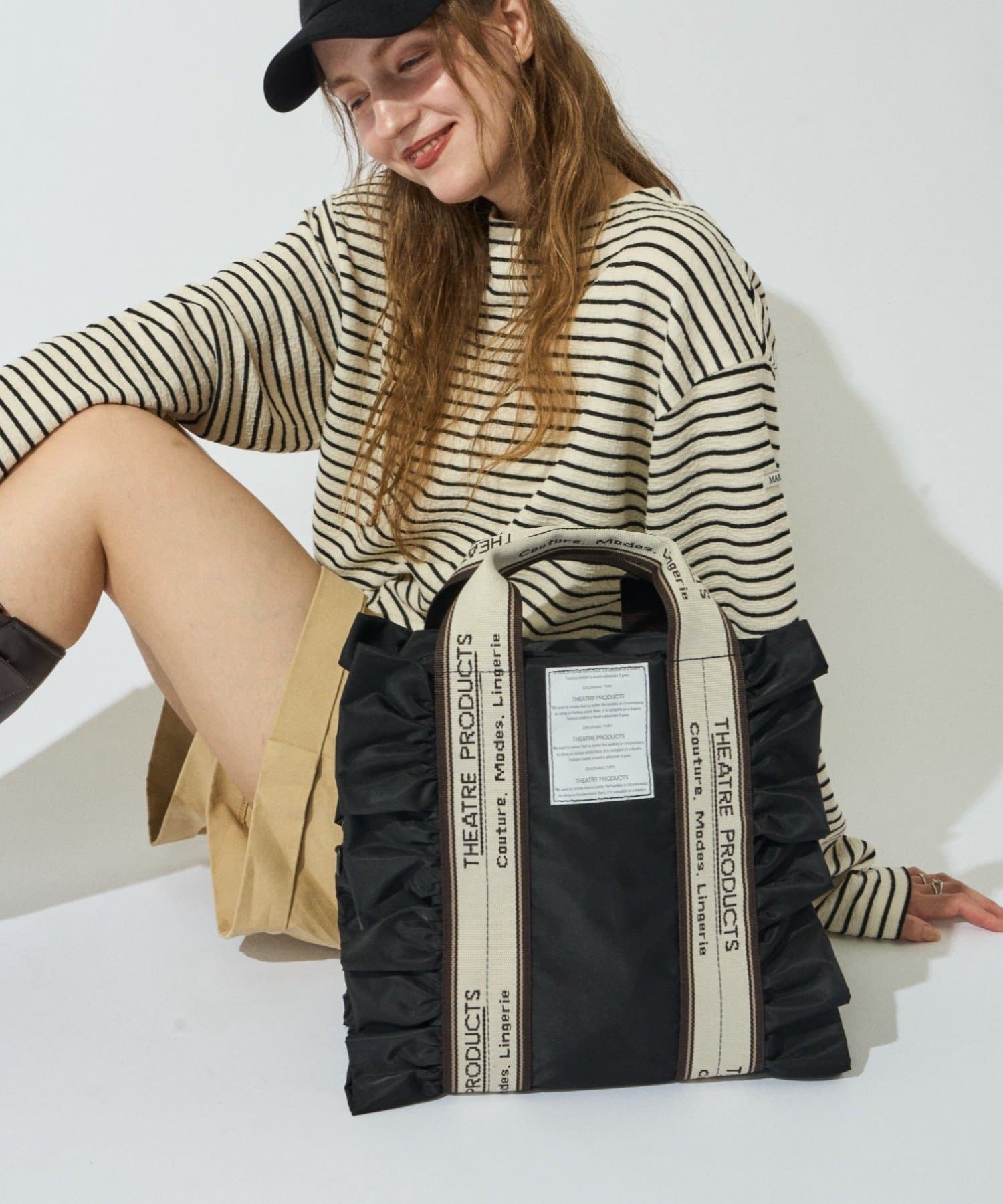 日本 TP SQUARE FRILLS BAG （大約9月尾至10月初到貨)