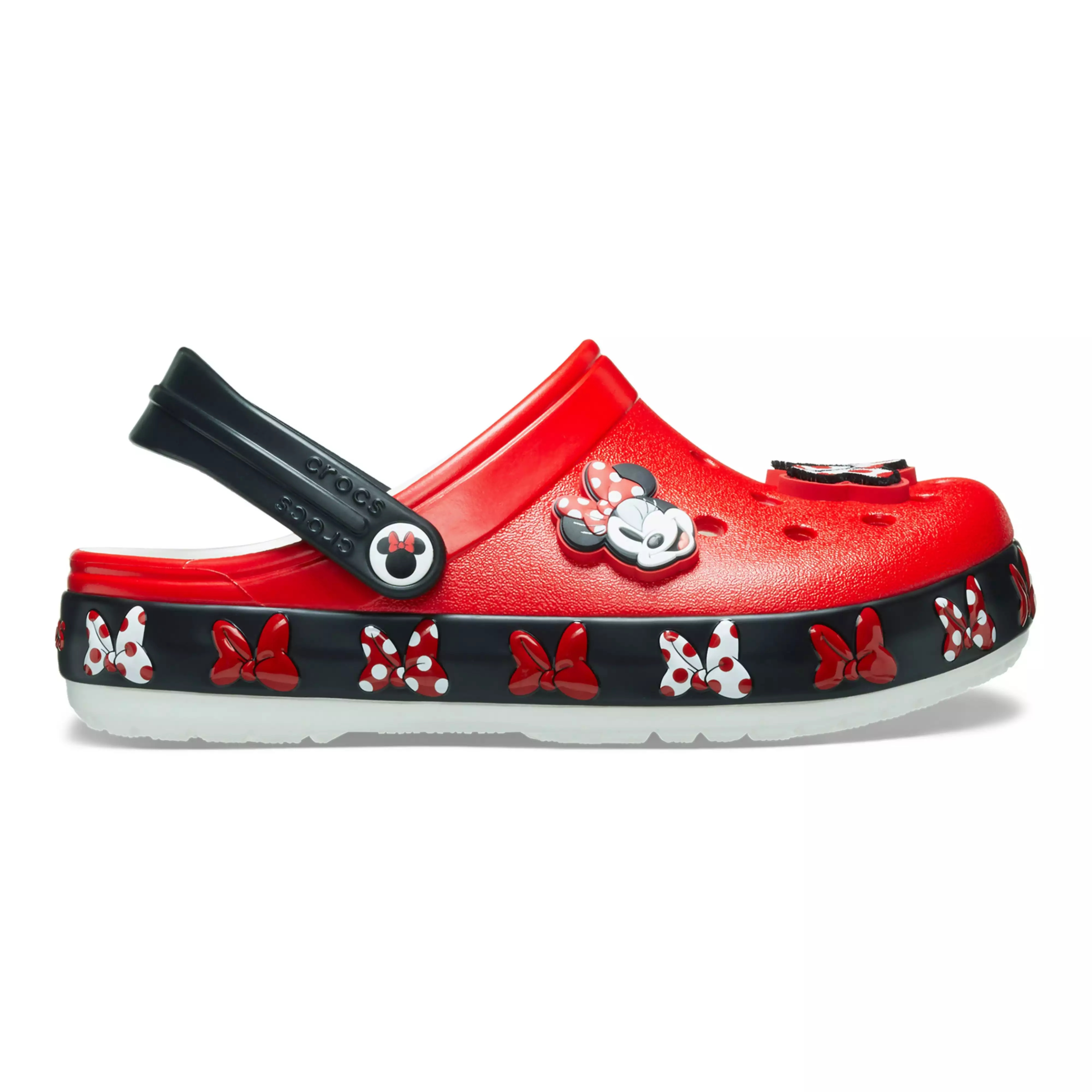 🌸 【預訂】Minnie 兒童 Crocs 洞洞鞋-30/6新品
