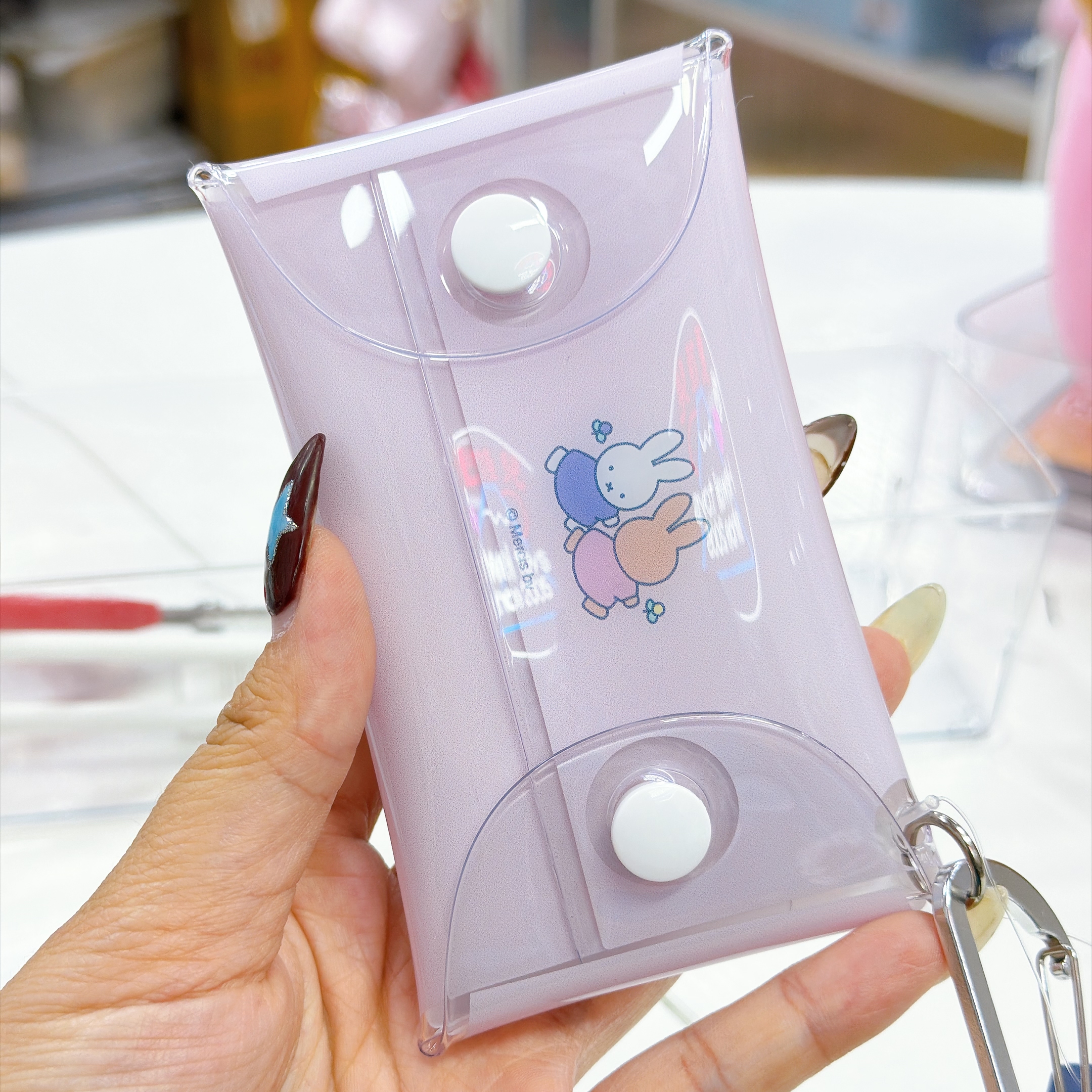 日本直送Miffy新款一套衫個拉鍊袋/塑袋/萬用袋