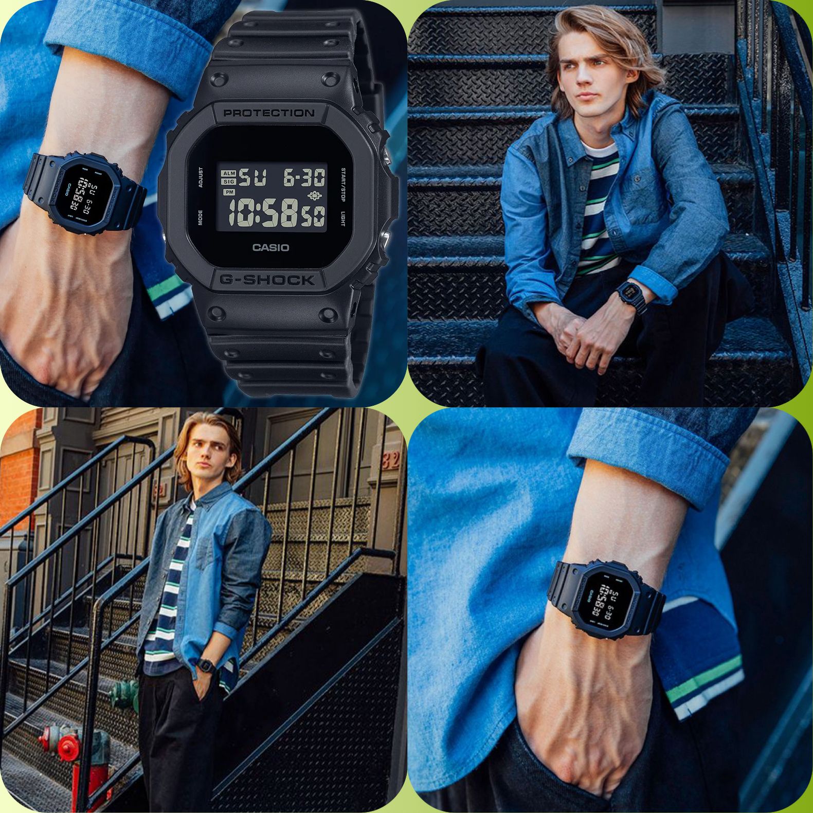 $198隻.Casio💖G-SHOCK DW-5600U