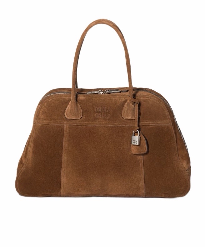 Miu Miu 女士 拉鍊手提包均碼碼50cm*13cm*30.5cm