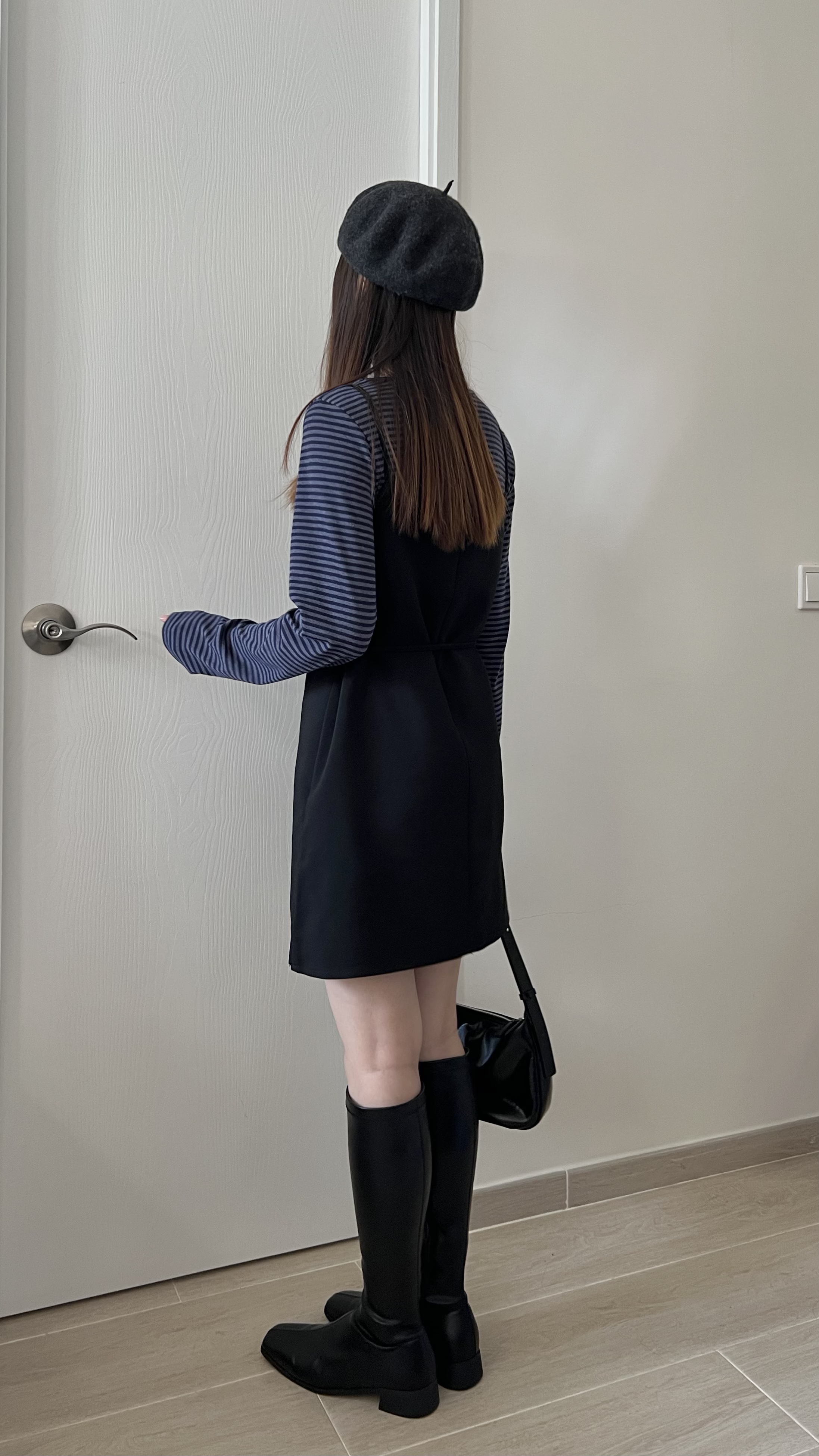 甜甜價 莓果親膚間條衫 現貨