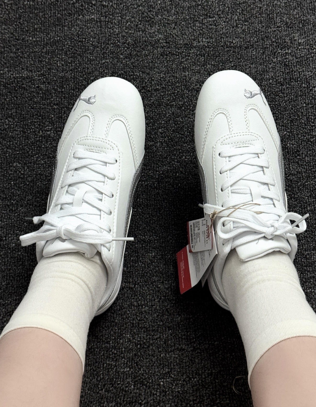 401603-03 Puma Speedcat OG White Silver 401603-03