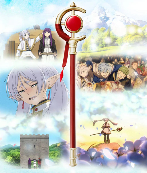 《魂商店限定》葬送的芙莉蓮 芙莉蓮法杖（有光效/聲效）