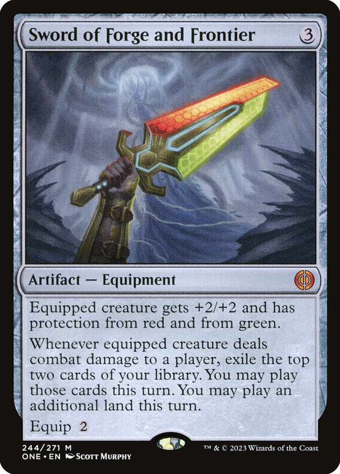 Sword of Forge and Frontier [ONE-244] [EN] [FOIL]