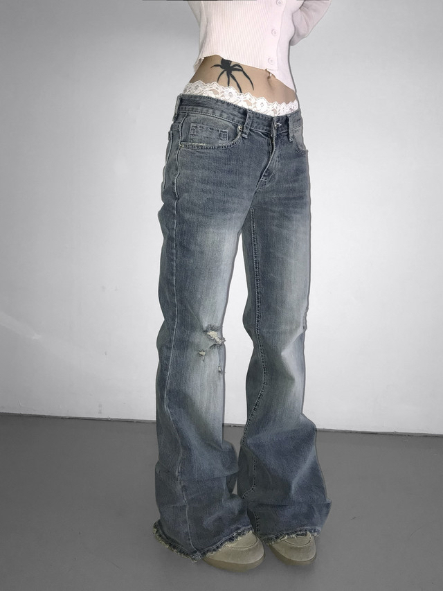 Lace Trim Layering Shorts