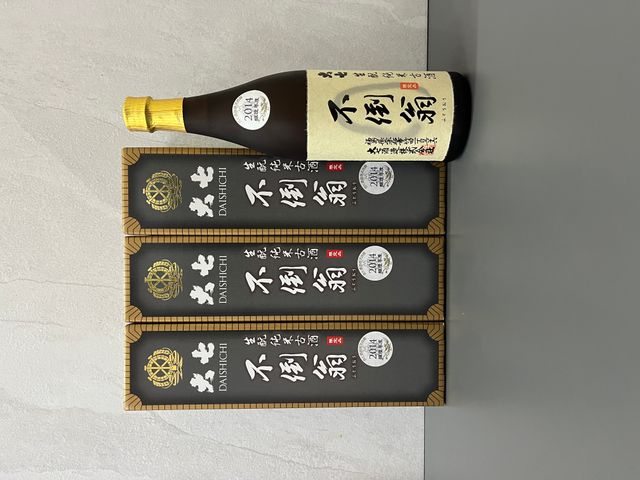 大七生酛純米古酒不倒翁2014釀造年720ml | 醇釀