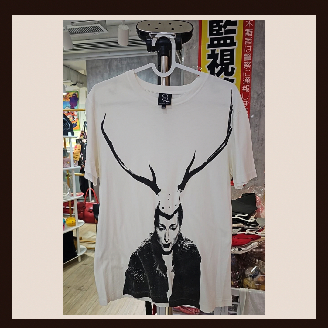⚡️ 震撼開倉！McQ Alexander McQueen 經典鹿角 T 恤