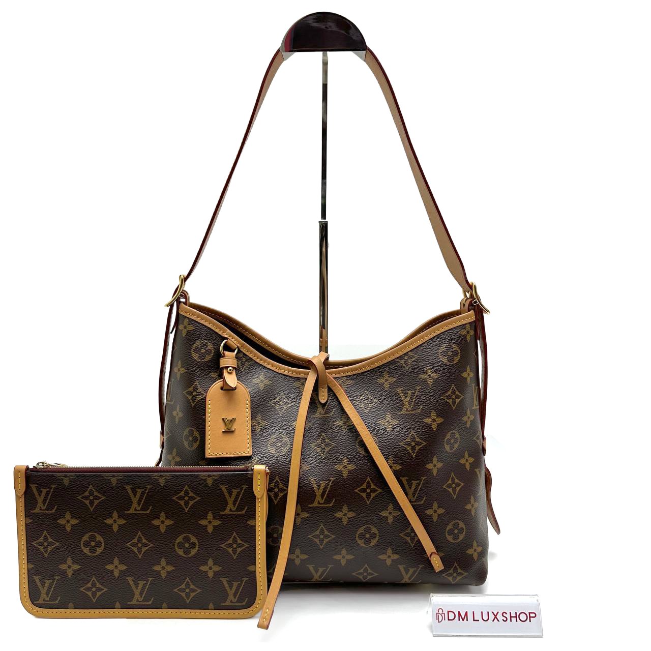 LV Monogram CarryAll PM
