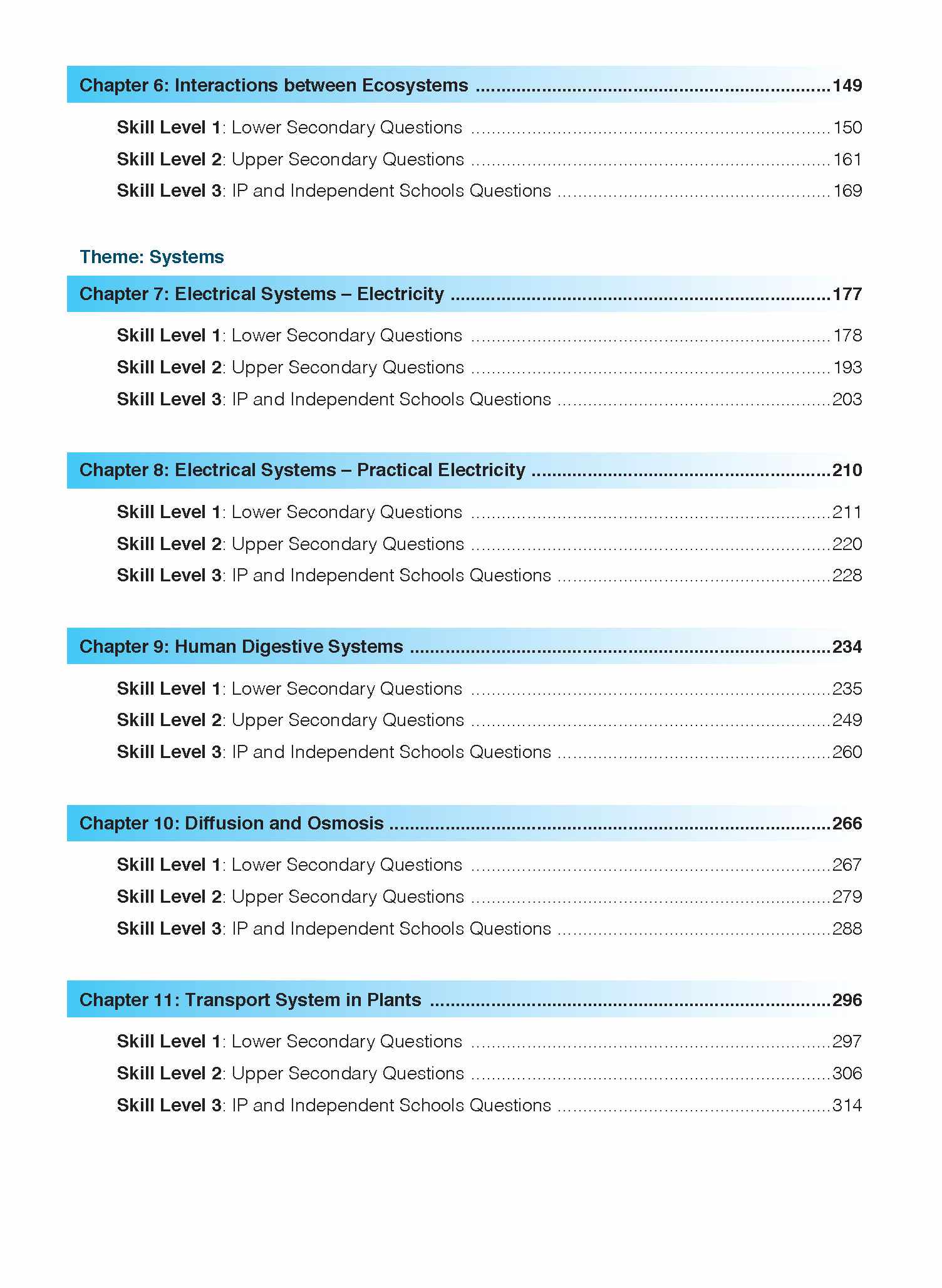 Secondary 2 Science Topical Course Assessment for G3 and IP