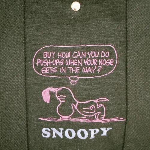 PEANUTS 史努比再生棉質外賣袋現貨🤗