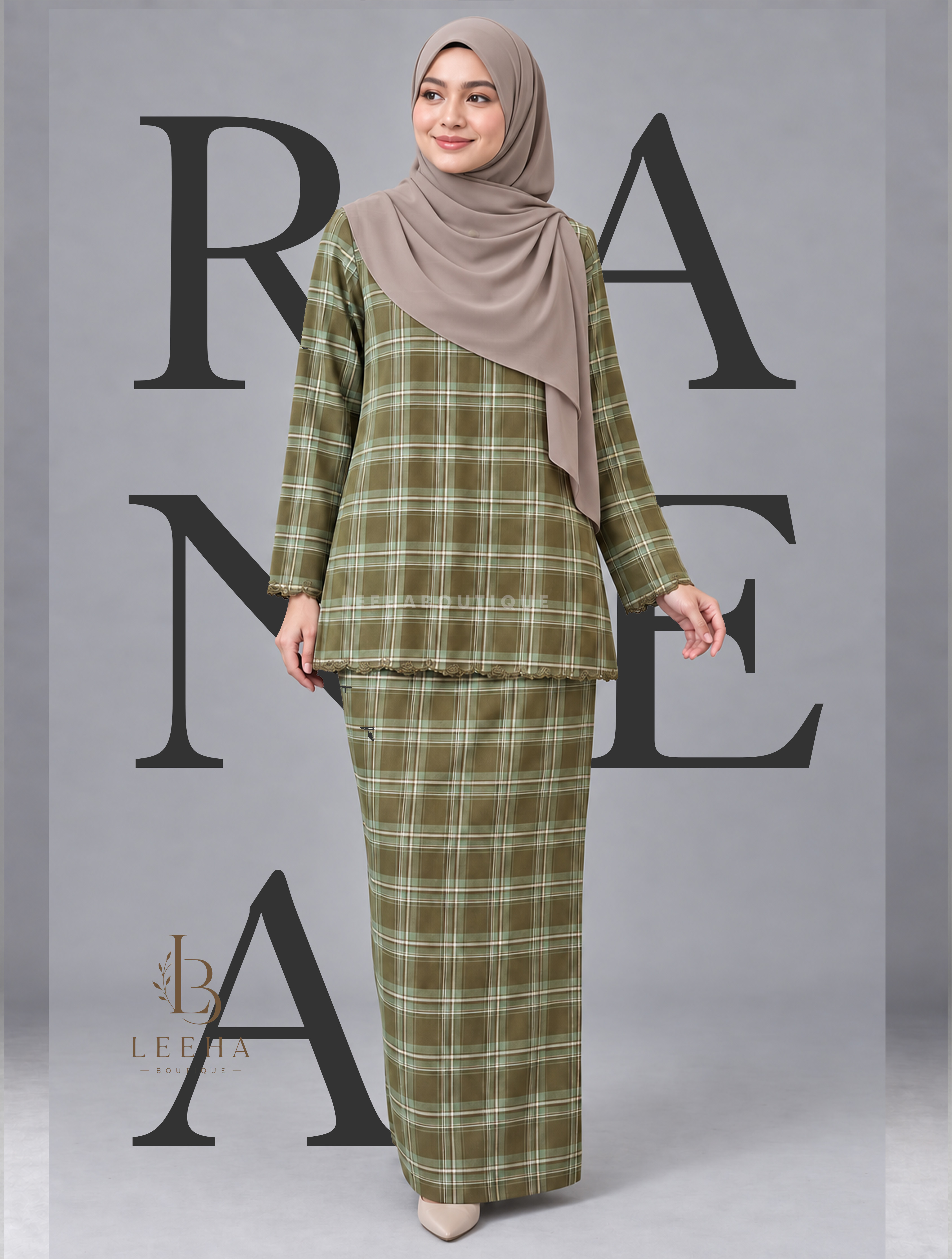 KURUNG KEDAH MODEN RANEA