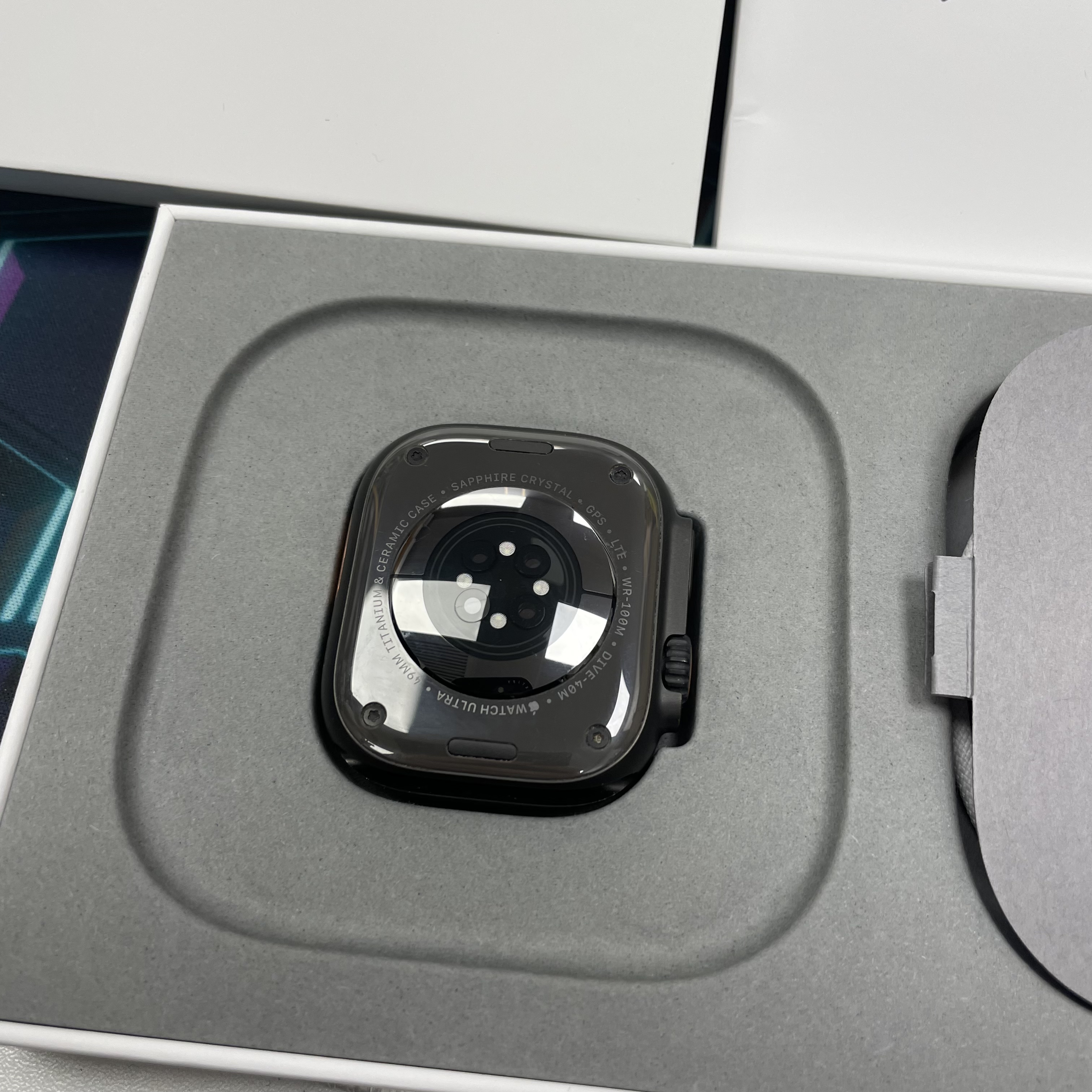 *6433 Apple Watch Ultra 2 勁靚機 49mm 黑色 black